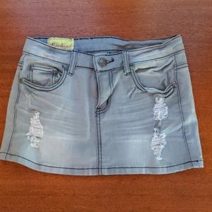 Machine mini skirt size 26